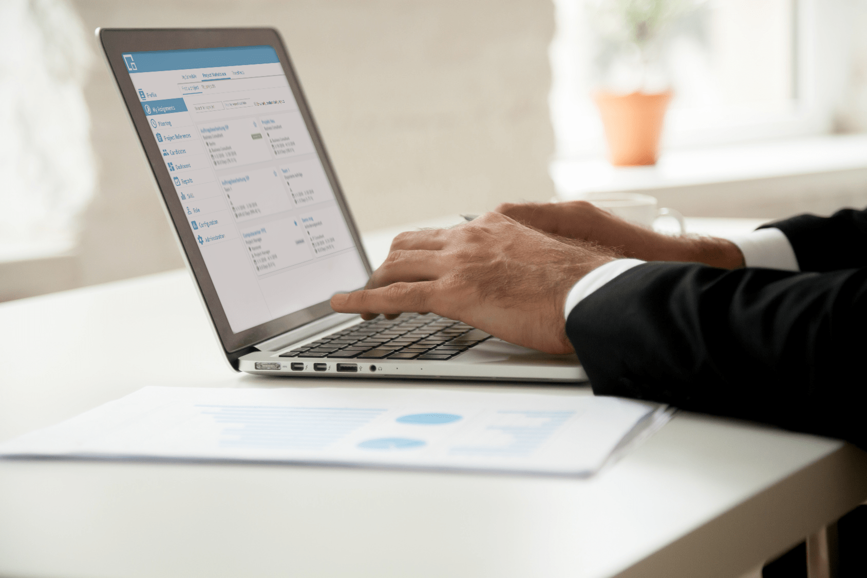 Der Projektmarktplatz – transparentes Ressourcenmanagement