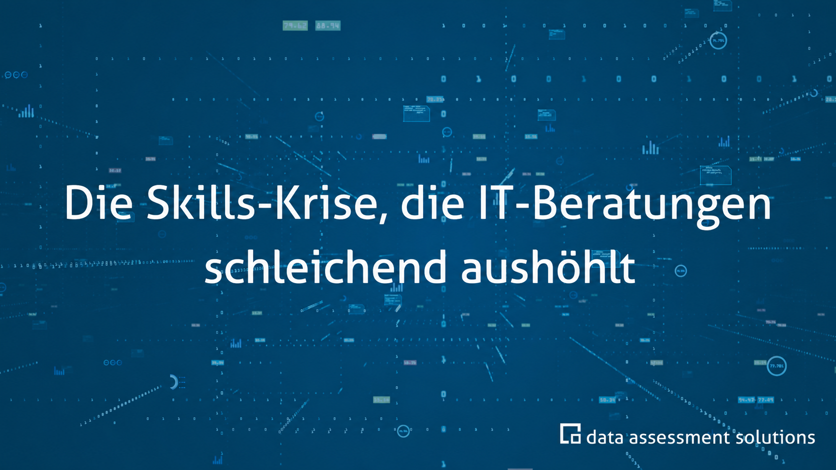 Die Skills-Krise, die IT-Beratungen schleichend aushöhlt
