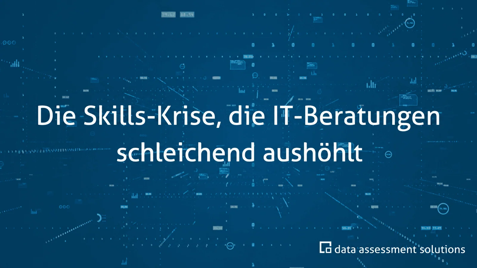Die Skills-Krise, die IT-Beratungen schleichend aushöhlt