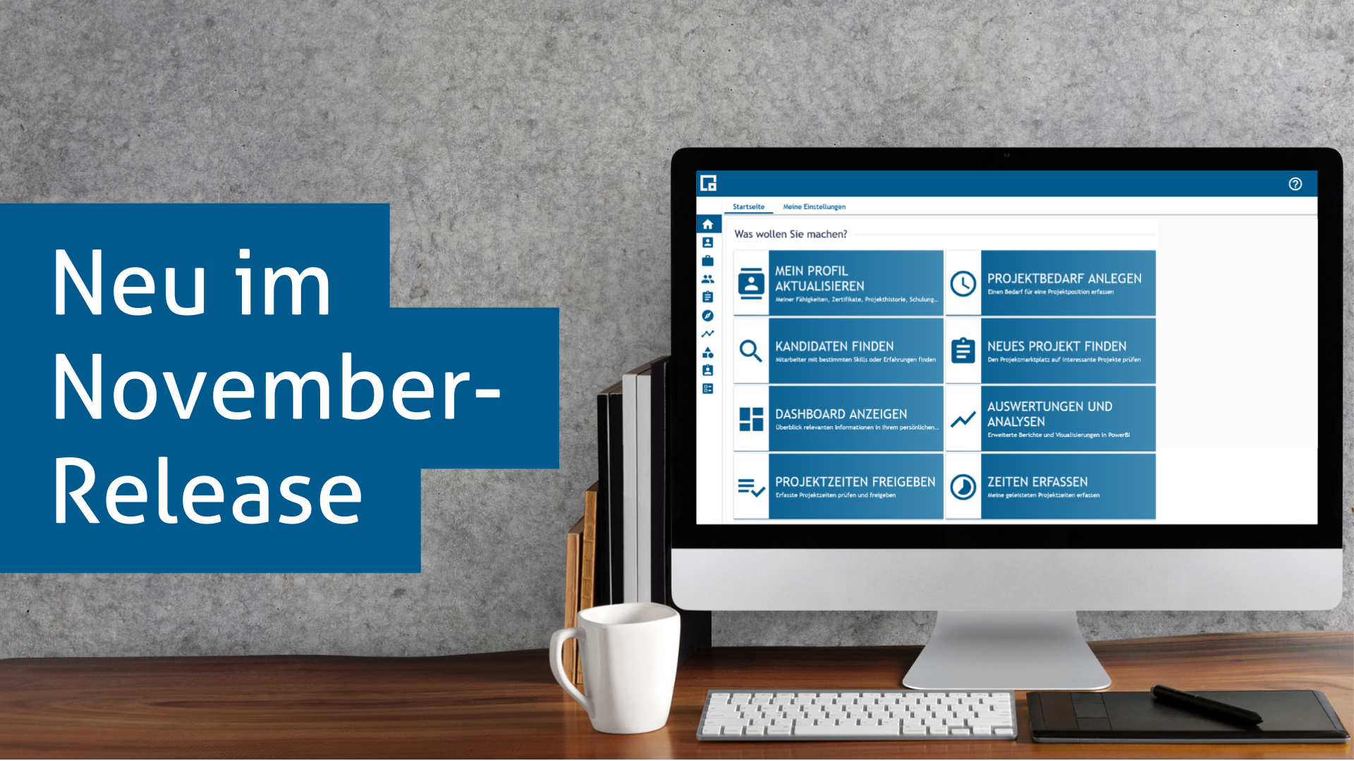 Neu im November-Release