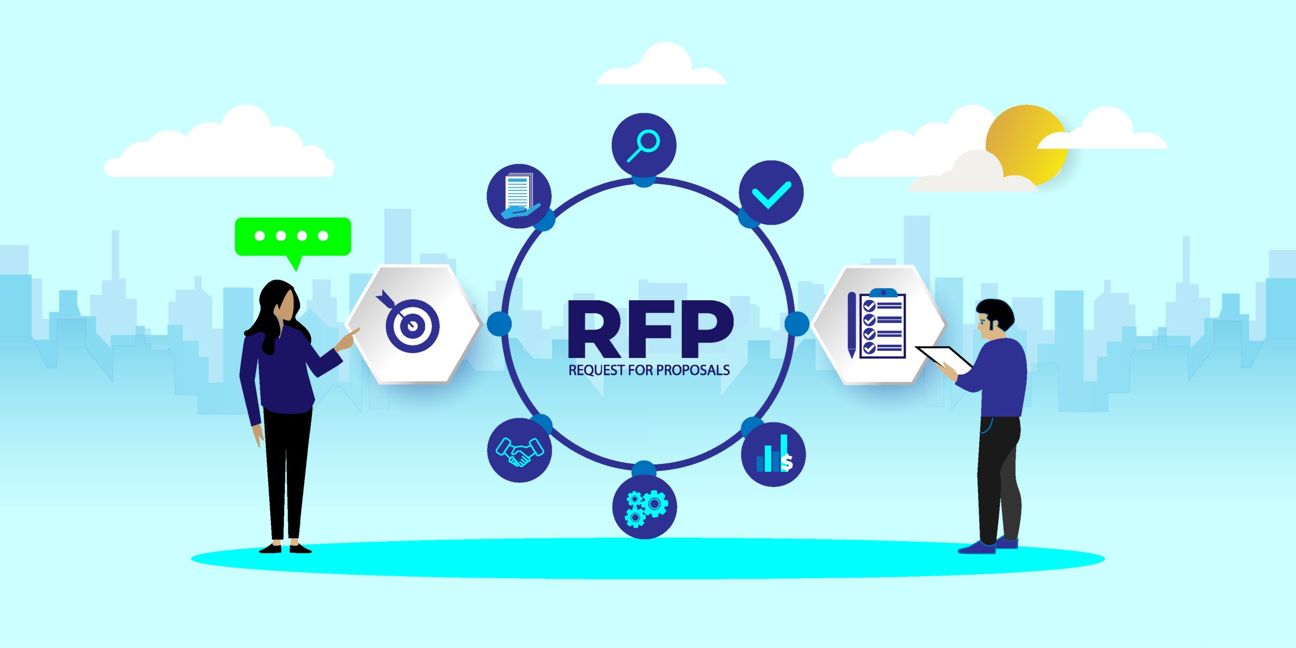 Neugestaltung des RfP-Managements in der IT-Beratung