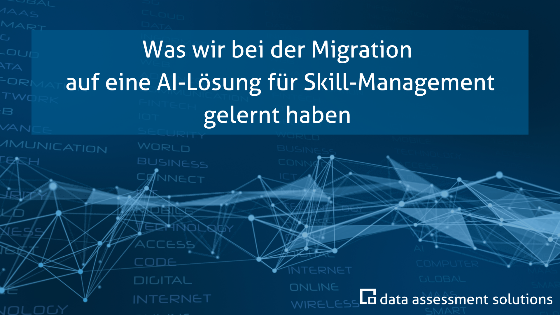 Unsere Erfahrungen mit der Umstellung auf AI-Skill-Management