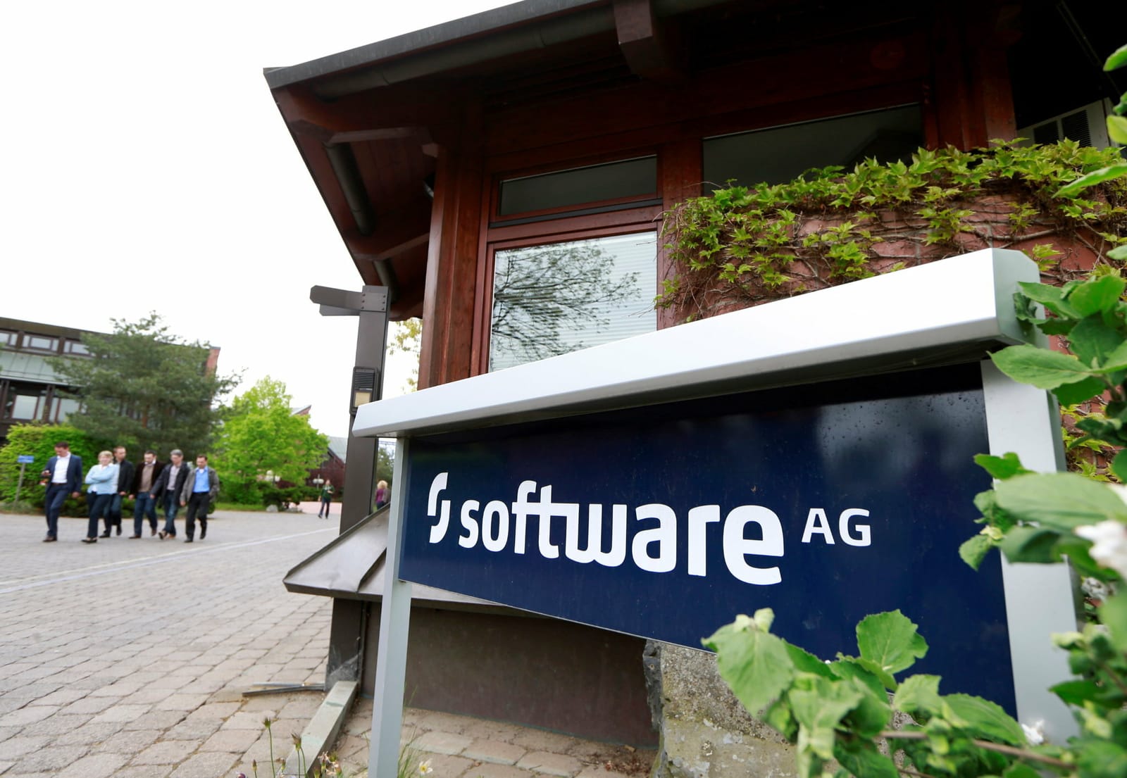 Eingangsbereich der Software AG