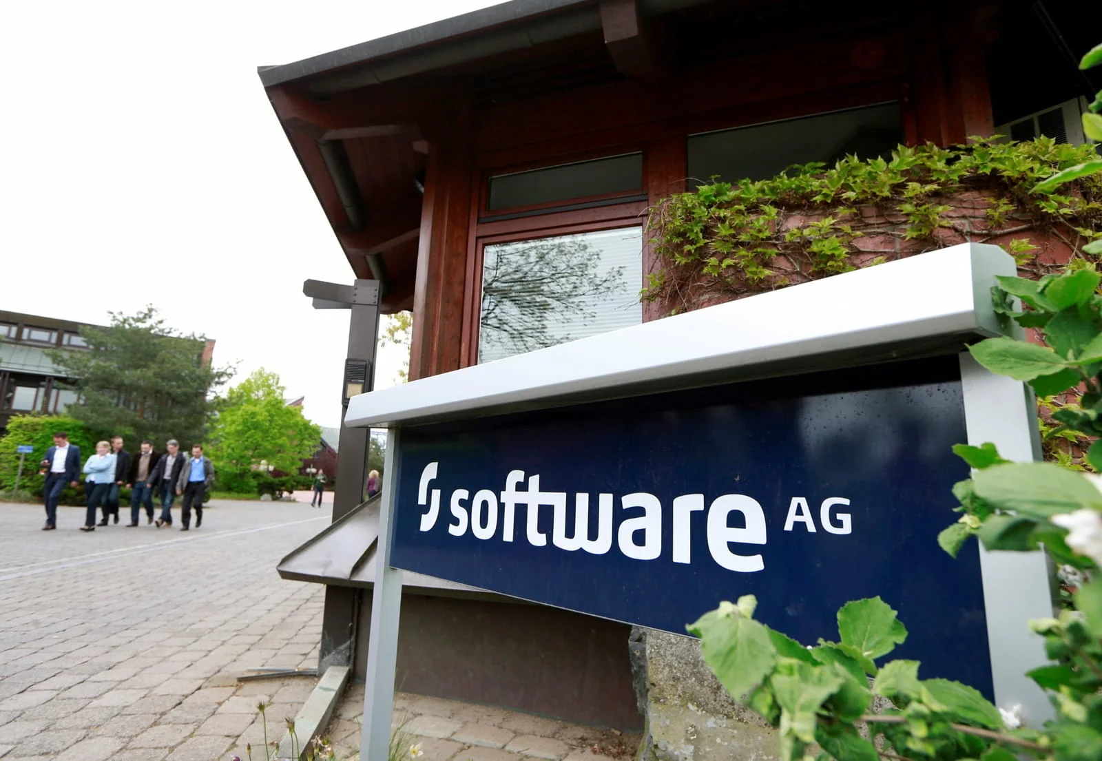 Software AG entrance