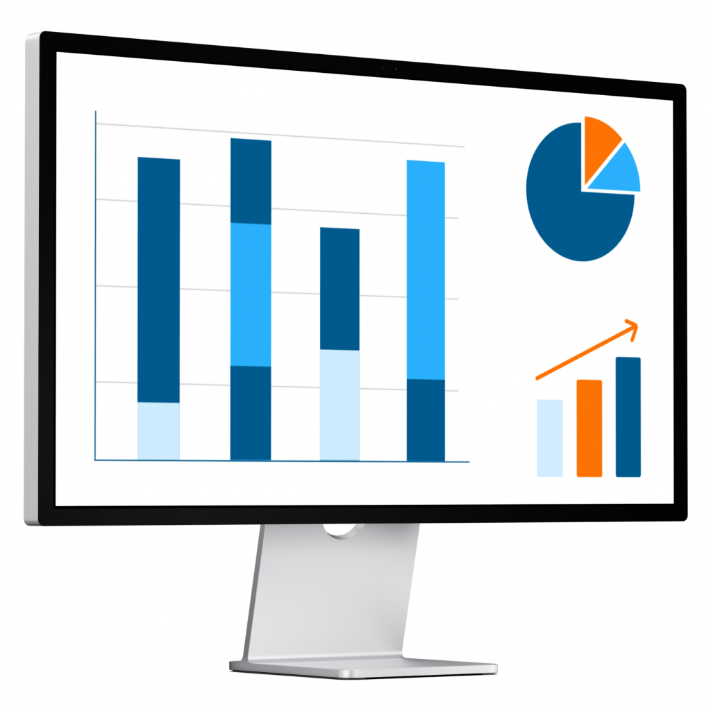 Illustration für Reports und Analysen