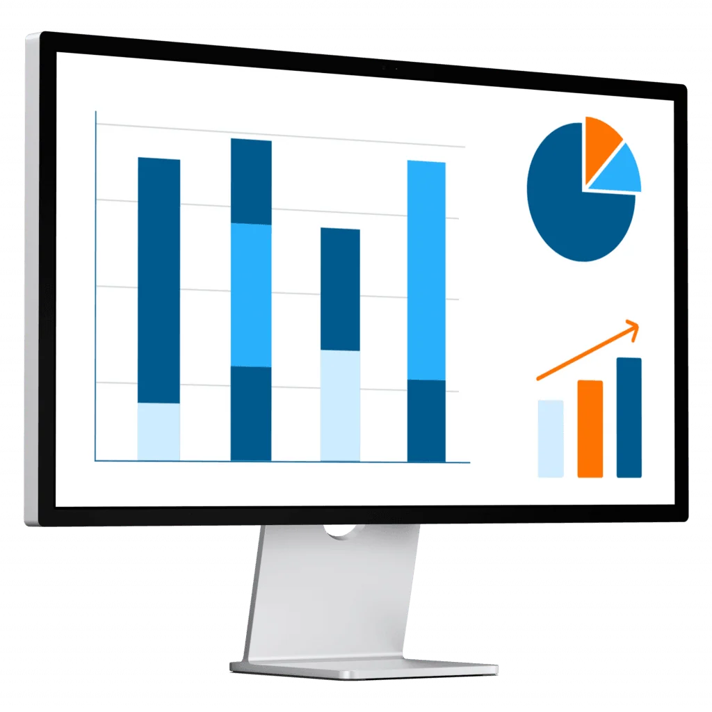 Illustration für Reports und Analysen