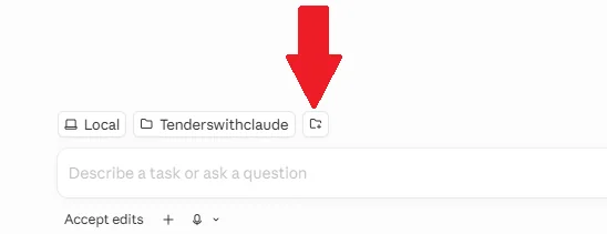 Claude Desktop-App: Skill-Ordner ausgewählt