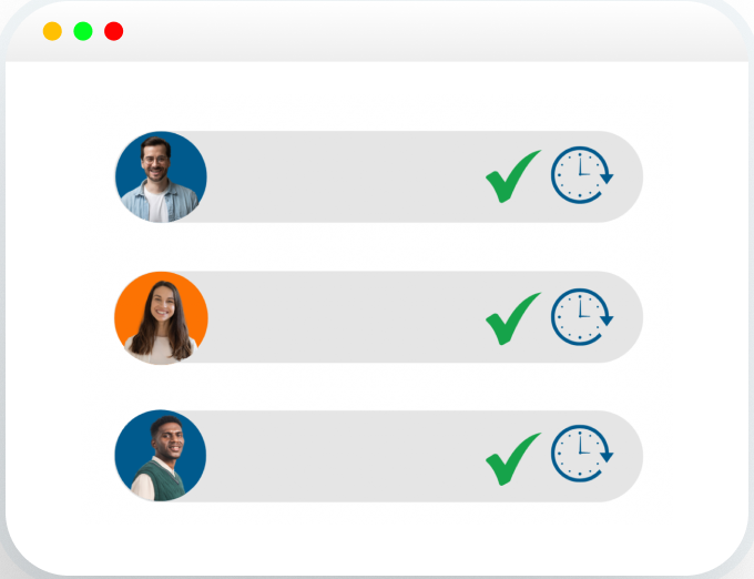 Bench Management Interface